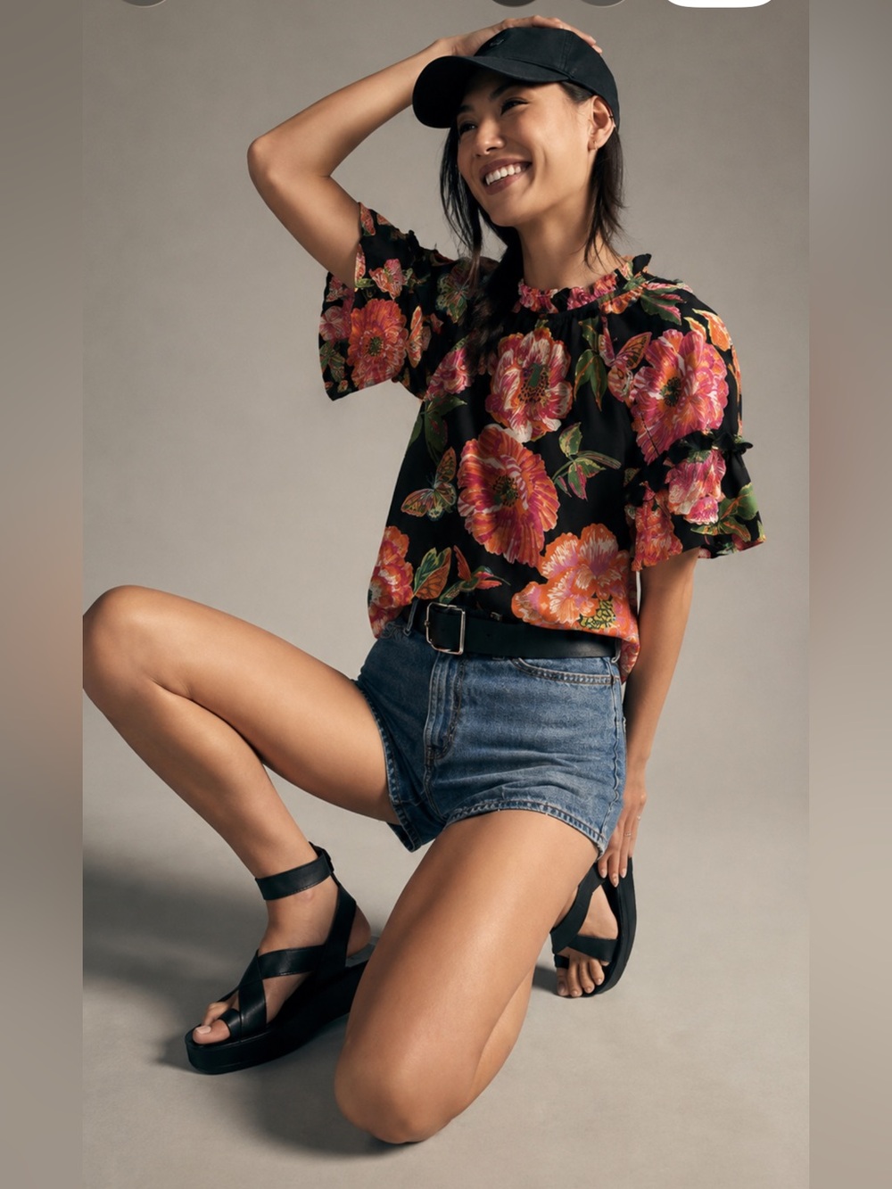 Anthropologie Banjanan Marie Top
